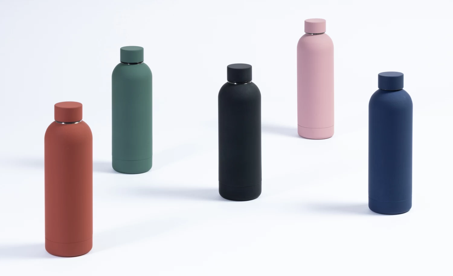 Sareva Thermosfles / Waterfles - Zwart - 500 Ml 6 Sareva Thermosfles / Waterfles - Zwart - 500 Ml - Afbeelding 4