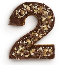 Sareva Cijfer Bakvorm - Siliconen - 2 - Herbruikbaar -Keukengerei Korting Winkel 8720812849773 1 1