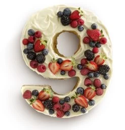 Sareva Cijfer Bakvorm - Siliconen - 6 - 9 - Herbruikbaar -Keukengerei Korting Winkel 8720812849810 9 1