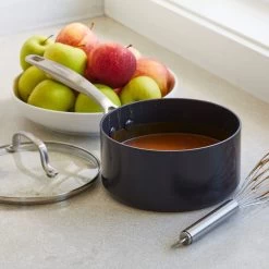 GreenPan Steelpan Copenhagen - Zwart - ø 18 Cm / 2.1 Liter -Keukengerei Korting Winkel 8ceebd50e6c255fbb628b7c125035cea1711c81b 2 Cop SauceP 18Cm CC003397 001 ProduLife5B15D