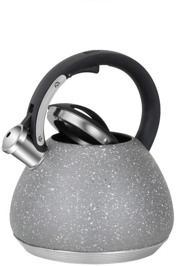 Resto Kitchenware Fluitketel Lyra - Zilver - 2.7 Liter 4 Resto Kitchenware Fluitketel Lyra - Zilver - 2.7 Liter - Afbeelding 2