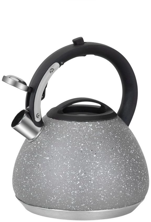 Resto Kitchenware Fluitketel Lyra - Zilver - 2.7 Liter 5 Resto Kitchenware Fluitketel Lyra - Zilver - 2.7 Liter - Afbeelding 3