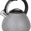 Resto Kitchenware Fluitketel Lyra - Zilver - 2.7 Liter -Keukengerei Korting Winkel 90605.4260403577325.ver04 1