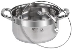 Resto Kitchenware Kookpan Libra - ø 20 Cm / 3.6 Liter -Keukengerei Korting Winkel 92003.4260403577387.ver03