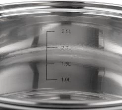 Resto Kitchenware Kookpan Libra - ø 20 Cm / 3.6 Liter -Keukengerei Korting Winkel 92003.4260403577387.ver05