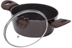 Resto Kitchenware Kookpan Carina - ø 20 Cm / 2 Liter - Standaard Anti-aanbaklaag -Keukengerei Korting Winkel 93018.4260403578612.ver07