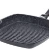 Resto Kitchenware Grillpan Meridiana - 28 X 28 Cm - Standaard Anti-aanbaklaag
