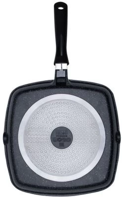 Resto Kitchenware Grillpan Meridiana - 28 X 28 Cm - Standaard Anti-aanbaklaag -Keukengerei Korting Winkel 93406.4260403579664.ver06