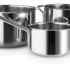 Eva Solo Pannenset Collection - 3 Delige Set -Keukengerei Korting Winkel 94202411 Stainless steel Collection box 3 items HIGH 1