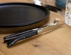 Jay Hill Bestekset Laguiole - Zwart - 16-delig / 4 Personen 11 Jay Hill Bestekset Laguiole - Zwart - 16-delig / 4 Personen -Keukengerei Korting Winkel AR7A5876 1