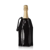 Vacu Vin Champagnekoeler Active Cooler - Sleeve - Zwart -Keukengerei Korting Winkel ActiveCooler Champagne Black