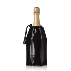 Vacu Vin Champagnekoeler Active Cooler - Sleeve - Zwart