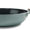 GreenPan Wokpan Mayflower - ø 28 Cm / 3.6 Liter - Keramische Anti-aanbaklaag -Keukengerei Korting Winkel Afbeeldingen CL 85