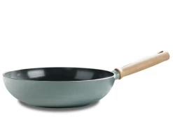 GreenPan Wokpan Mayflower - ø 28 Cm / 3.6 Liter - Keramische Anti-aanbaklaag -Keukengerei Korting Winkel Afbeeldingen CL 85