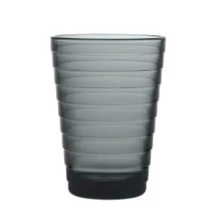 Iittala Glas Aino Aalto - Donkergrijs - 330 Ml - 2 Stuks -Keukengerei Korting Winkel Aino Aalto tumbler 33 cl dark grey 2pcs