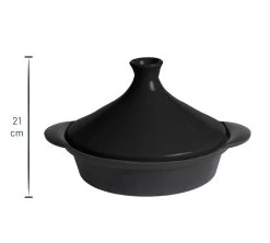 Blackwell Tajine Gietijzer - Zwart - ø 30 Cm / 3 Liter -Keukengerei Korting Winkel Asset 29@2x 80