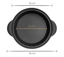 Blackwell Tajine Gietijzer - Zwart - ø 30 Cm / 3 Liter -Keukengerei Korting Winkel Asset 31@2x 80