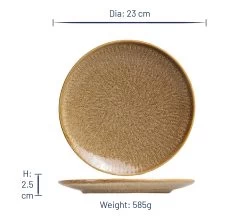 Jay Hill Serviesset Alderney - 16-delig / 4 Personen - Bruin/Geel -Keukengerei Korting Winkel Asset 83@2x 80 1