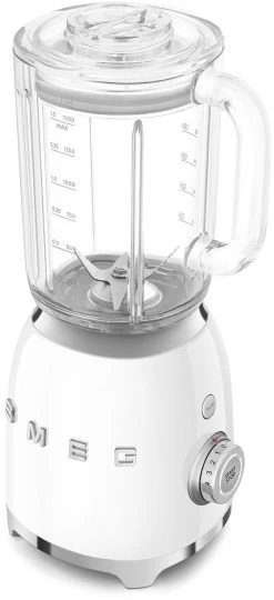 SMEG Blender - 800 W - Wit- 1.5 Liter - BLF03WHEU -Keukengerei Korting Winkel BLF03WHEU 5