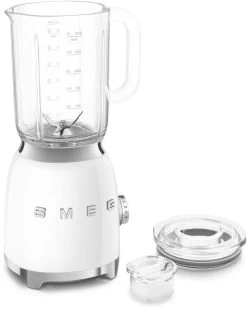 SMEG Blender - 800 W - Wit- 1.5 Liter - BLF03WHEU -Keukengerei Korting Winkel BLF03WHEU 8