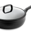 BK Hapjespan Met Deksel - Easy Induction - ø 24 Cm / 3.4 Liter - Keramische Anti-aanbaklaag -Keukengerei Korting Winkel Bk Hapjespan Easy Induction 28cm