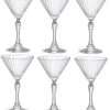 Bormioli Rocco Martiniglazen America 20's - 160 Ml - 6 Stuks -Keukengerei Korting Winkel Bormoli Martiniglas 150ml 6