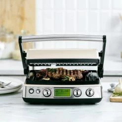 GreenPan Contactgrill - Cream - Keramische Anti-baklaag -Keukengerei Korting Winkel CC006583 001 CC006584 001 image2 produlife