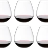 Riedel Rode Wijnglazen O Wine - Pinot Noir / Nebbiolo - 6 Stuks
