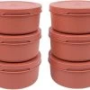 ZiiPa Pizzadeeg Doos - ø 16 Cm / 250 Gram - Terracotta - 6 Stuks -Keukengerei Korting Winkel CL productafbeeldingen 38