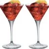 Bormioli Rocco Cocktailglas Ypsilon - 245 Ml - 2 Stuks