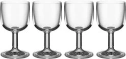 Alessi Champagneglazen Glass Family - AJM29/2 - 200 Ml - 4 Stuks - Door Jasper Morrison