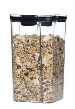 Sareva Voorraadpotten Set - Kunststof - 8 Delige Set 17 Sareva Voorraadpotten Set - Kunststof - 8 Delige Set -Keukengerei Korting Winkel COOK3148 Edit