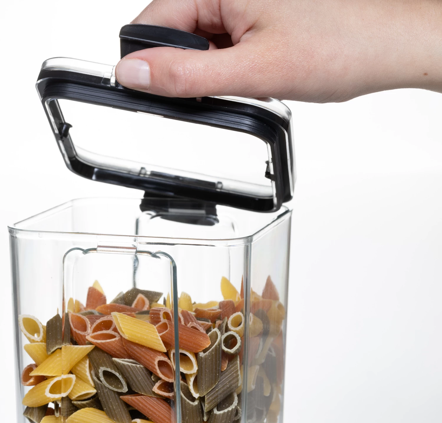 Sareva Voorraadpotten Set - Kunststof - 8 Delige Set 4 Sareva Voorraadpotten Set - Kunststof - 8 Delige Set - Afbeelding 2