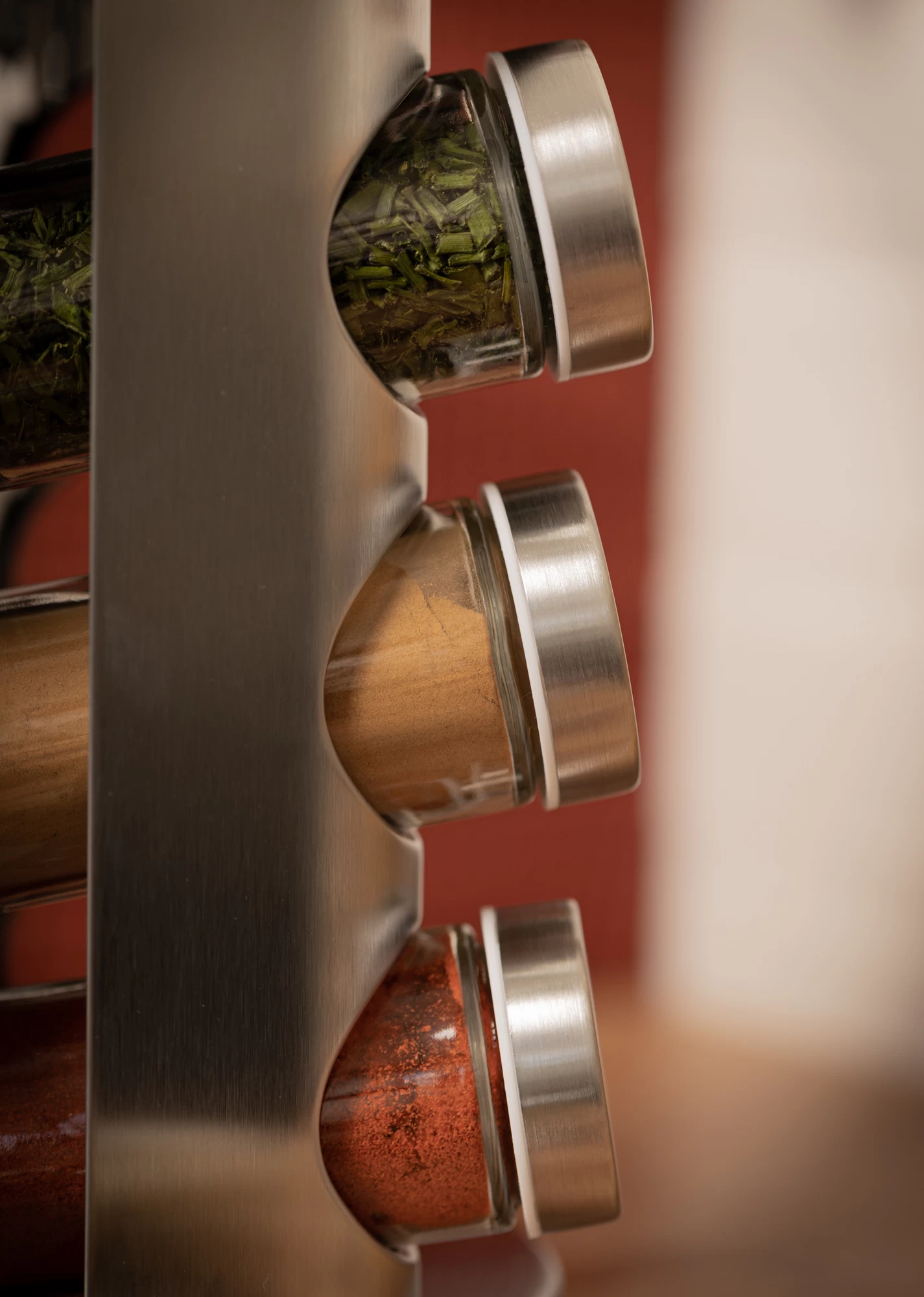 Blackwell Kruidenrek / Kruidencarrousel - Inclusief 12 Kruidenpotjes - RVS 8 Blackwell Kruidenrek / Kruidencarrousel - Inclusief 12 Kruidenpotjes - RVS - Afbeelding 6