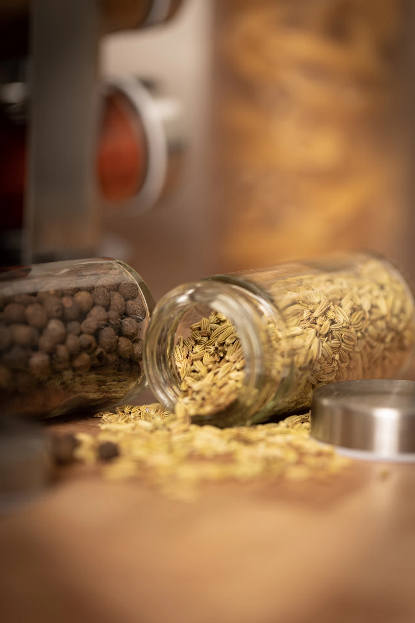 Blackwell Kruidenrek / Kruidencarrousel - Inclusief 12 Kruidenpotjes - RVS 5 Blackwell Kruidenrek / Kruidencarrousel - Inclusief 12 Kruidenpotjes - RVS - Afbeelding 3