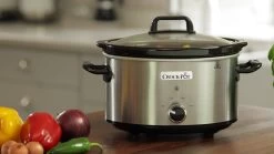 Crockpot Slowcooker - 4 Personen - 3.5 Liter - CR028 -Keukengerei Korting Winkel CSC025 Lifestyle Hero