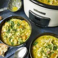 Crockpot Slowcooker - Digitaal - 3.5 Liter - CR060 -Keukengerei Korting Winkel CSC060Soupoverhead Retouched 5dca888ca549f3.30654960