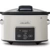 Crockpot Slowcooker - Digitaal - 3.5 Liter - CR060 -Keukengerei Korting Winkel CSC060xJPEGfile 5d3ab4dad79309.65120027 1