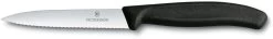 Victorinox Schilmes Swiss Classic - Zwart - Gekarteld - 10 Cm