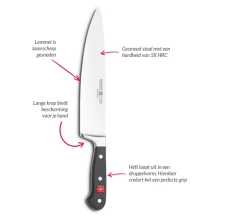 Wusthof Vleesmes Classic 20 Cm 8 Wusthof Vleesmes Classic 20 Cm -Keukengerei Korting Winkel Classic 15