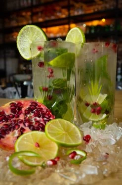 Cookinglife Longdrinkglazen Moy - 360 Ml - 4 Stuks -Keukengerei Korting Winkel Cocktail 2 3