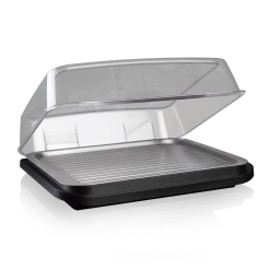 Vacu Vin Koelhoudplaat Active Cool Plate - Zwart -Keukengerei Korting Winkel CoolPlate