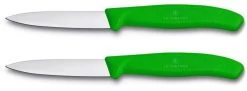 Victorinox Schilmes Swiss Classic - Groen - 2 Stuks