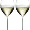 Riedel Champagne Glazen Veritas - 2 Stuks