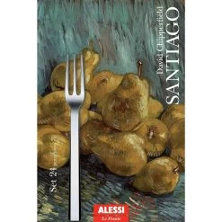 Alessi Bestekset Santiago - DC05S24 - 24-delig / 6 Personen - Door David Chipperfield -Keukengerei Korting Winkel DC05S24 02
