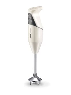 Bamix Staafmixer Set SwissLine M200 - 200 W - Cream Ivory -Keukengerei Korting Winkel DLD 180W cream