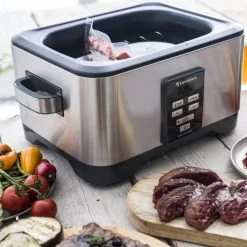 Espressions Sous Vide & Slowcooker Duo - 3 Standen - 5.5 Liter - EP4000 -Keukengerei Korting Winkel DUOSousVideSlowcookerEspressions1 5d383228c63925.65200531