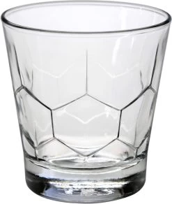 Duralex Waterglazen Hexagone - 260 Ml - 6 Stuks -Keukengerei Korting Winkel Duralex hexagone tumbler glas empty
