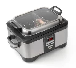 Espressions Sous Vide & Slowcooker Duo - 3 Standen - 5.5 Liter - EP4000 -Keukengerei Korting Winkel EP4000 005 Duo Sous Vide 134mb
