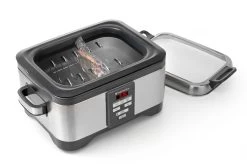 Espressions Sous Vide & Slowcooker Duo - 3 Standen - 5.5 Liter - EP4000 -Keukengerei Korting Winkel EP4000 006 Duo Sous Vide 156mb